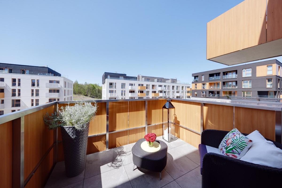Seven Heaven Apartment Katowice Exterior foto